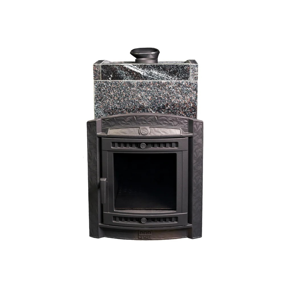 Печь банная "Атмосфера L" в облицовке "Амфиболит"