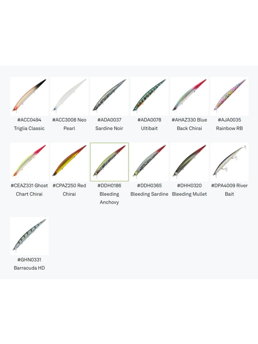 Воблер DUO Tide Minnow Slim 175SP, CCC0386 Grey Mullet, 175 мм, 27,6 г, нейтральный, минноу