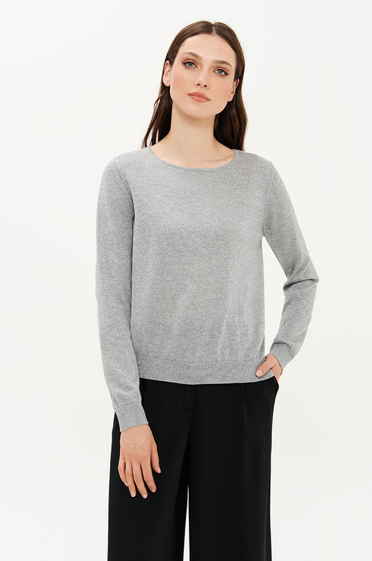 23444 Джемпер женский (серый)