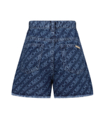 Джинсовые шорты Michael Kors KIDS - голубой(R30056)