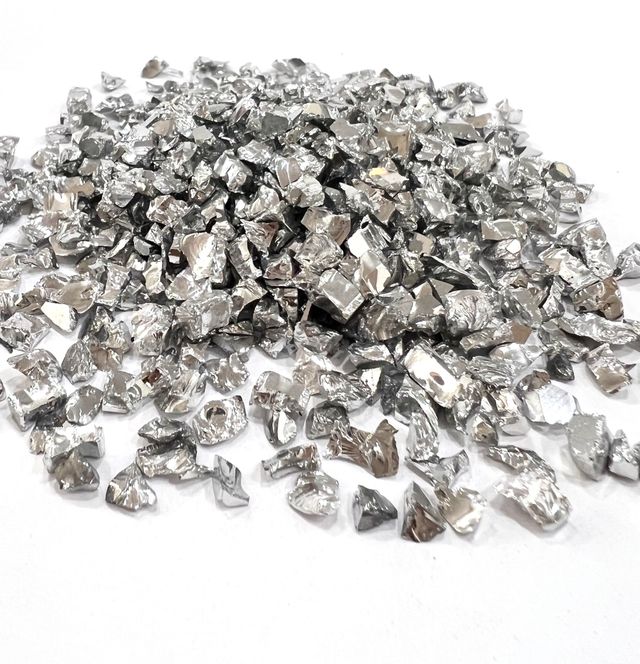 Стеклянная крошка Зеркальная всесторонняя фракция 4