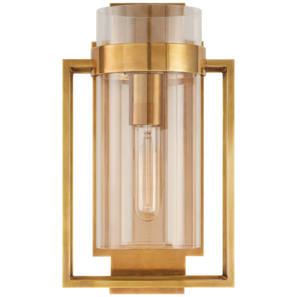 Настенный светильник Visual Comfort Presidio Caged Small Sconce