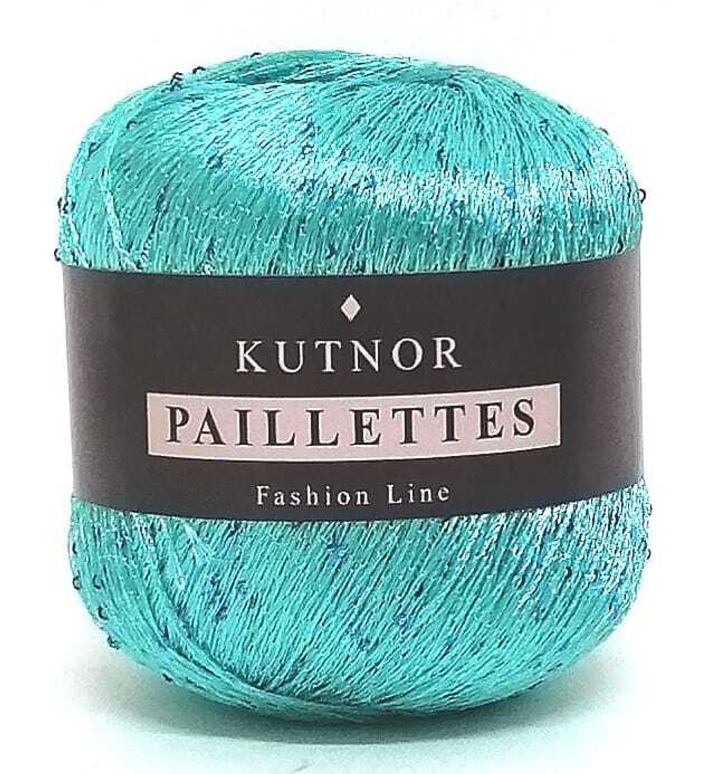 Пряжа Kutnor Paillettes, 1 моток, 50гр, 360м.