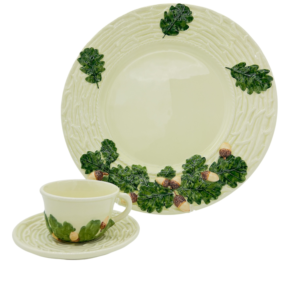 Чайная пара Жёлуди Bordallo Pinheiro