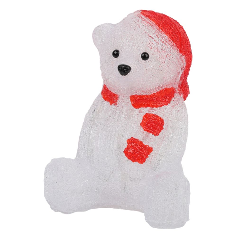 ENIOF - 13 ЭРА Фигура LED Медведь, 220V