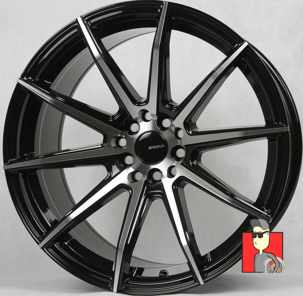 Комплект дисков Shogun S10 18x9 et30 5x100/5x114.3