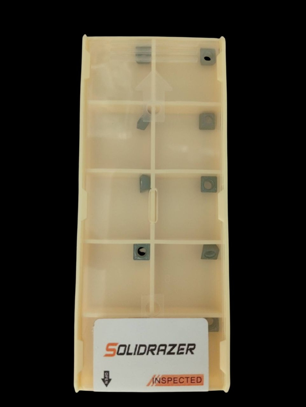 Пластина сверлильная SPMG040204-DC