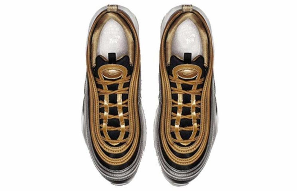 Кроссовки Nike Air Max 97 Metallic Gold Black