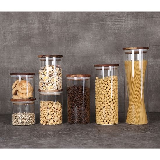 Контейнер для хранения стеклянный 0,55 л