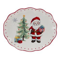 GAEM Блюдо "Новогодний подарок", L24 W20 H3 см