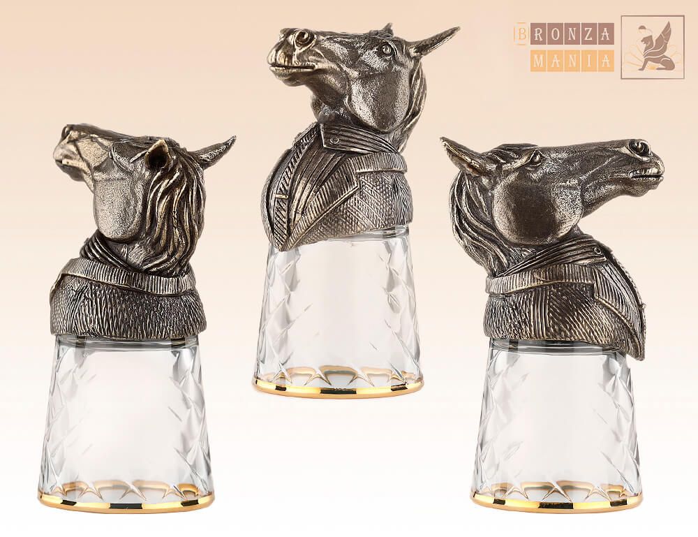 стопка Перевертыш Лошадь