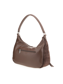 45049-1/23 Сумка жен., иск. кожа + замша