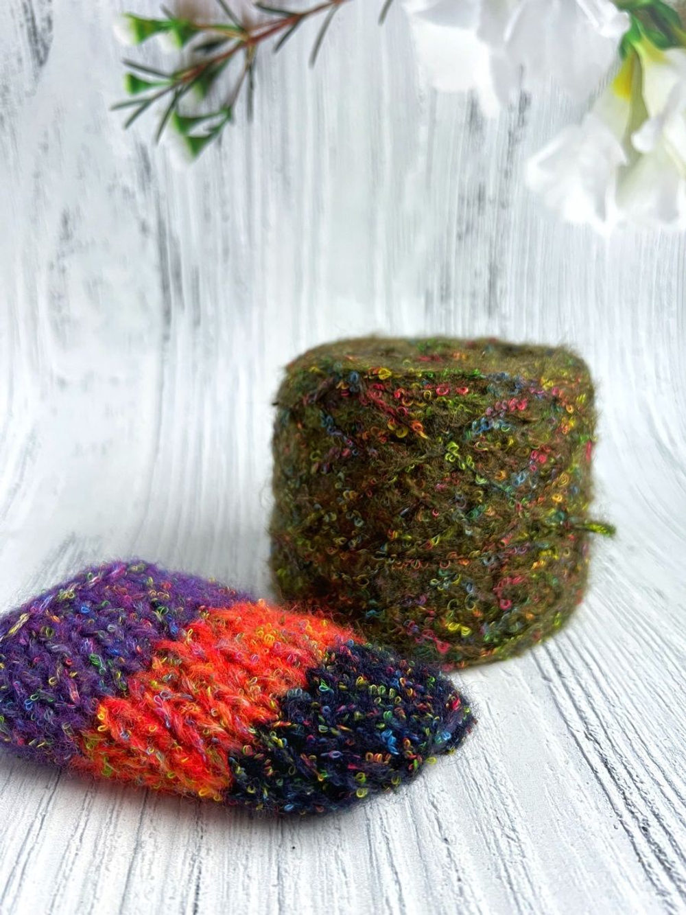 Трикотажная пряжа Лолипоп мохер альпака Lolipop