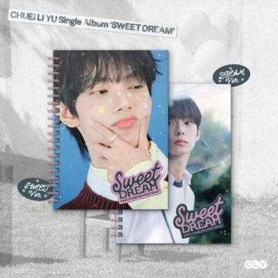 Альбом CHUEI LI YU - SWEET DREAM Single Album PHOTOBOOK RANDOM Version