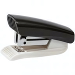 Мини-степлер №24/6 "Blitz" до 15л., пластиковый корпус, черный DSp_15114 (Berlingo)