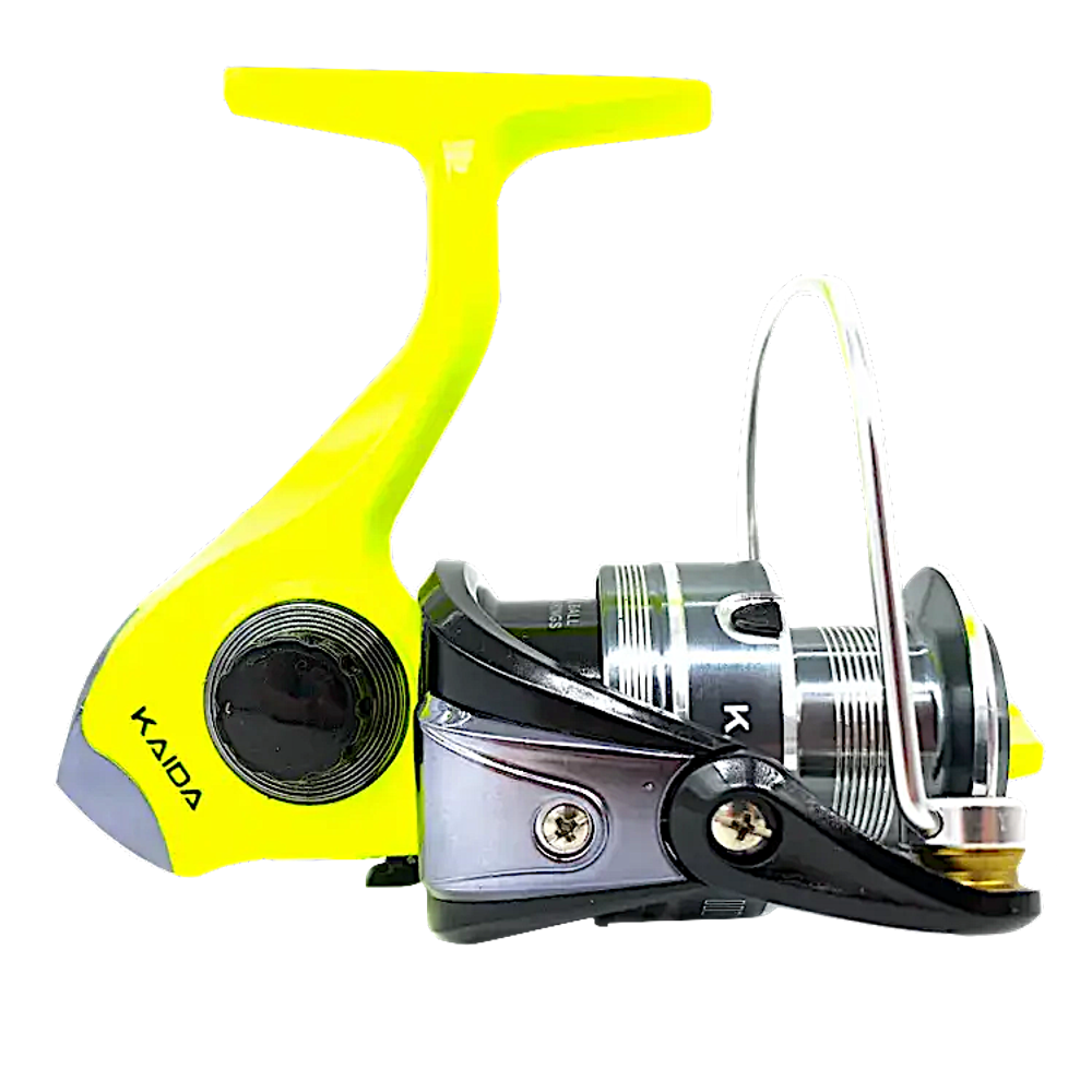 Катушка Kaida EHQ02 3000 bb3+1 (4.9:1) 0.25/0.28/0.30мм-250/200/180м 279г
