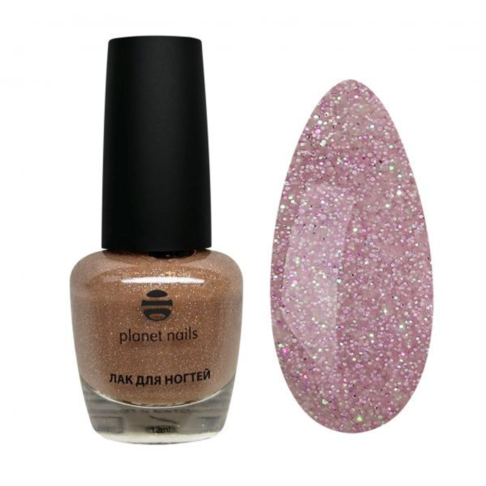 Planet Nails Лак для ногтей Opal (256) 12мл