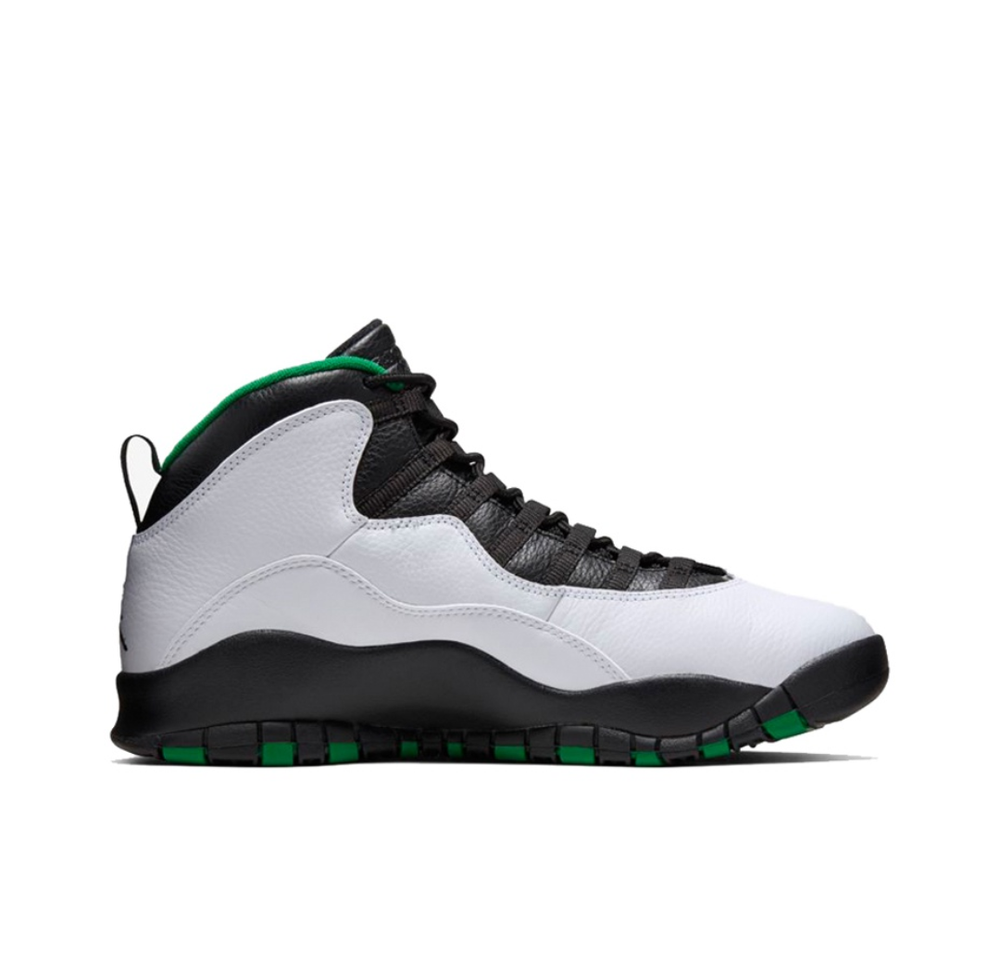 Кроссовки Air Jordan 10 Retro 'Seattle' 2019 310805-137