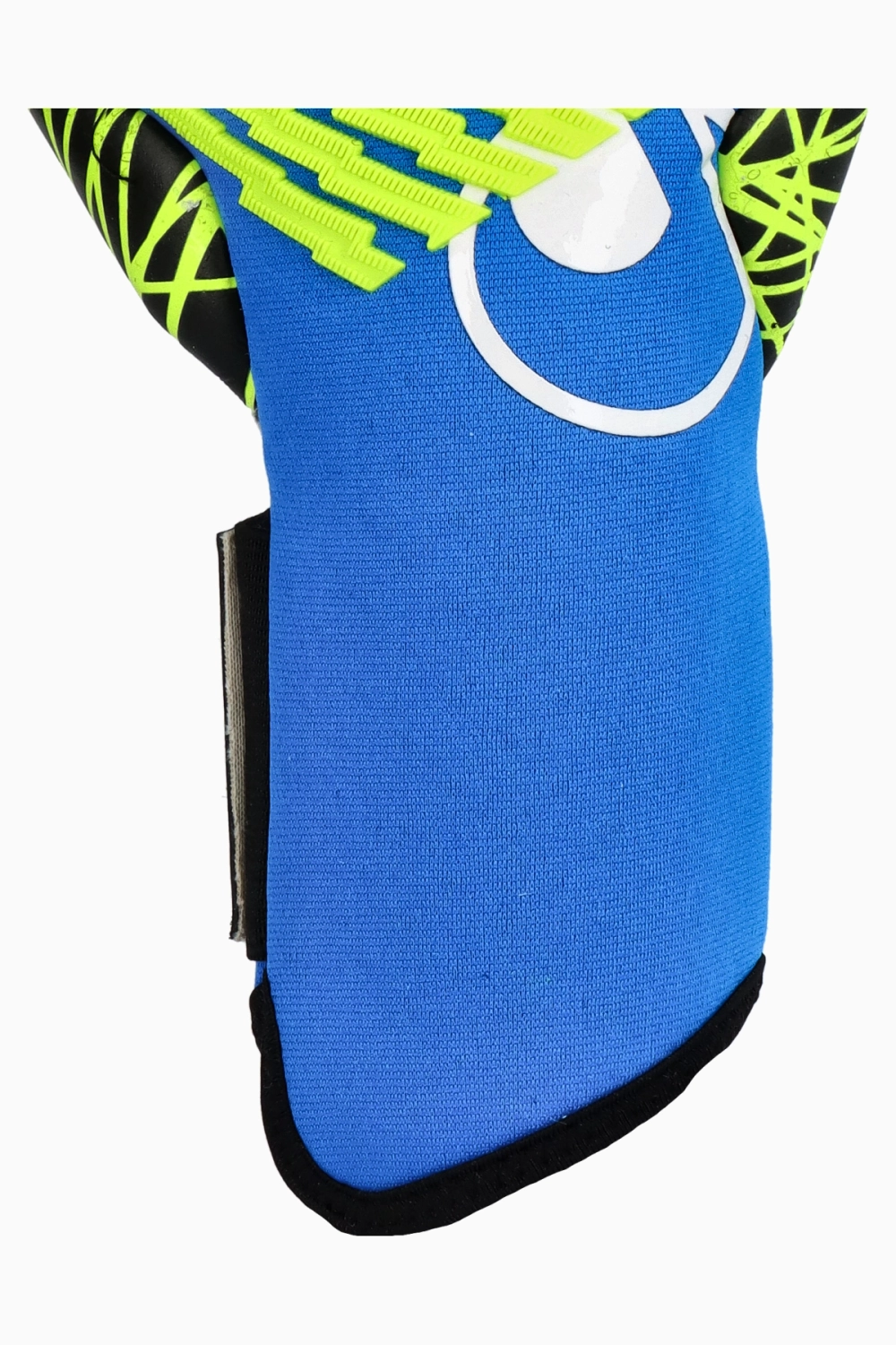 Вратарские перчатки Uhlsport Fangmaschine Cybertec Ultragrip HN - синий