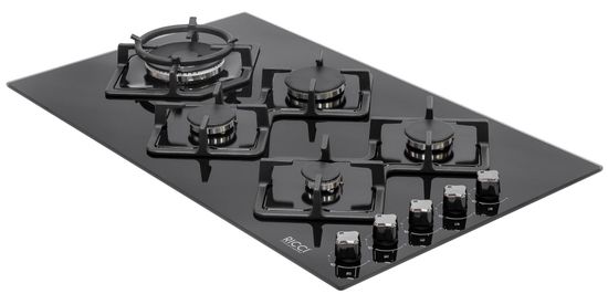 Газовая варочная панель RICCI RGN-K5041BL