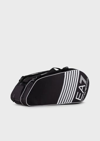 Сумка теннисная EA7 Tennis Pro Man Woven Gym Bag - черный