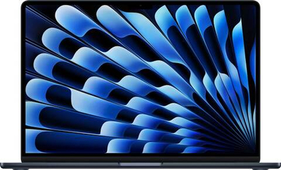 Ноутбук Apple MacBook Air 15.3 A3241 M4 (MW1L3HN/A), midnight в регионах России