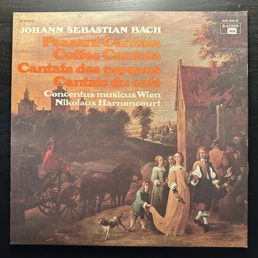 Бах - Крестьянская кантата, Кофейная кантата (Германия)