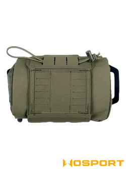 Подсумок медицинский WoSporT Rapid Deployment IFAK Kits (Medium) (BP-87-RG). Олива