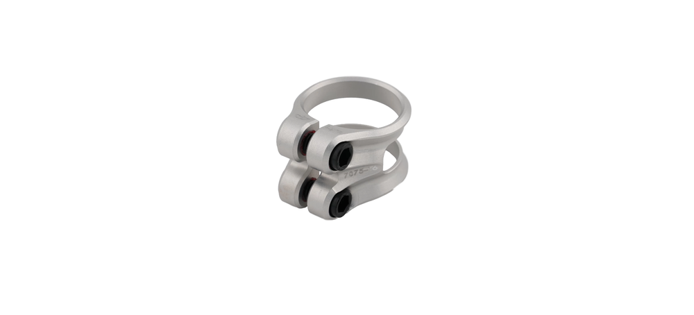 Зажим для трюкового самоката Triada Lyra HIC 34,9 silver
