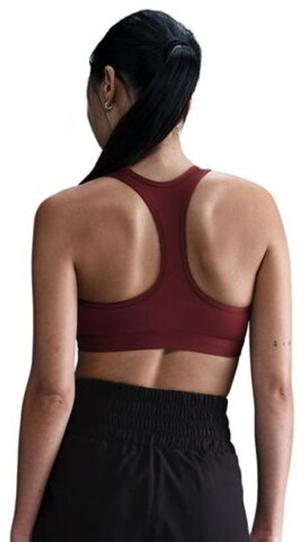 ТОП теннисный Nike Swoosh Medium Support Non-Padded Sports - Коричневый