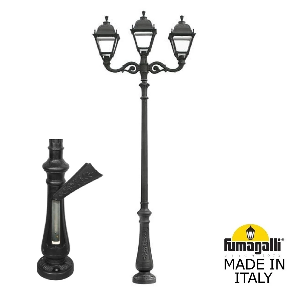Парковый светильник Fumagalli NEBO ADAM/SIMON U33.202.M21.AYH27