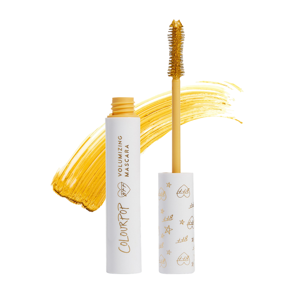 ColourPop BFF Mascara Yellow Goodbye