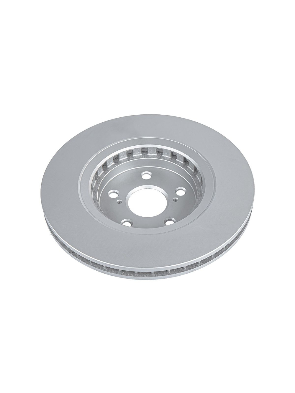 Диск тормозной передний с покрытием для TOYOTA RAV4 IV (15-)/LEXUS RX (15-) GANZ GIJ10402