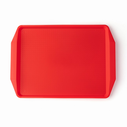 Поднос 42*30 см красный (163) MG/10/19458