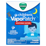 Vicks, VapoPatch ™ для детей, 5 носимых ароматических патчей