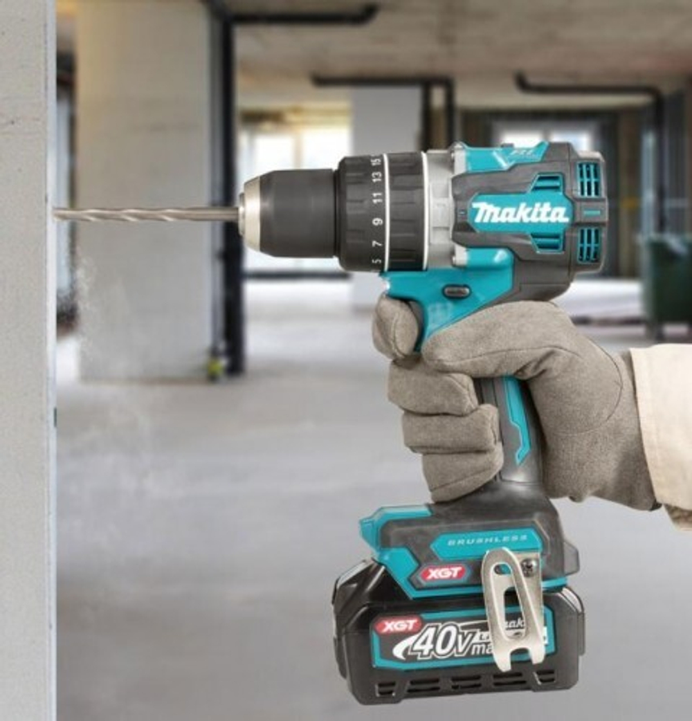 Дрель-шуруповерт аккумуляторная MAKITA HP002GZ без АКБ и ЗУ