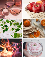 Ароматическая свеча Rosé, 100 мл