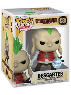 Фигурка Funko POP! Animation Trigun Descartes (Exc) 6" (1368) 71864