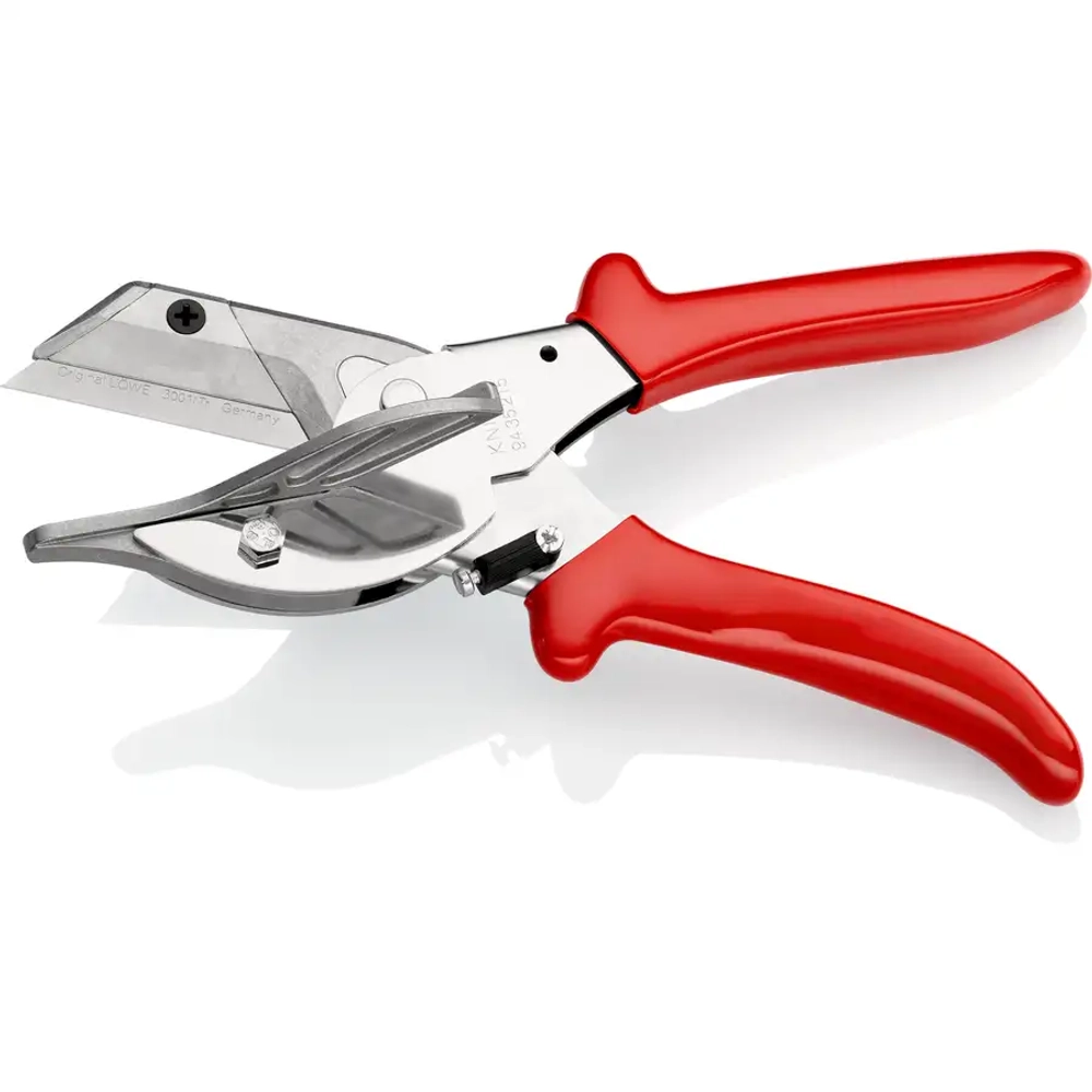 Ножницы угловые для пластмассовых и резиновых профилей 215 мм Knipex 94 35 215