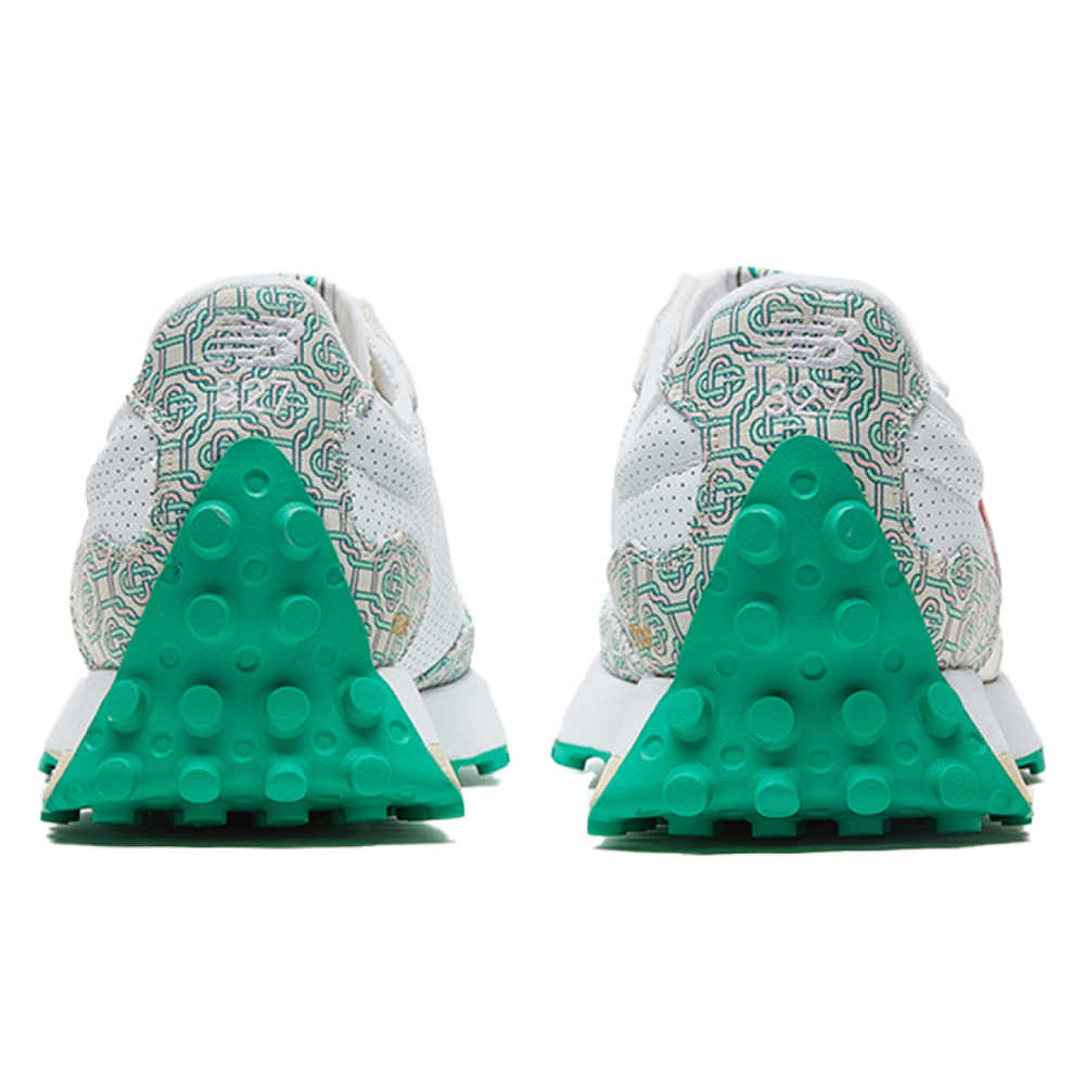 Кроссовки New Balance 327 Green Munsell White x Casablanca