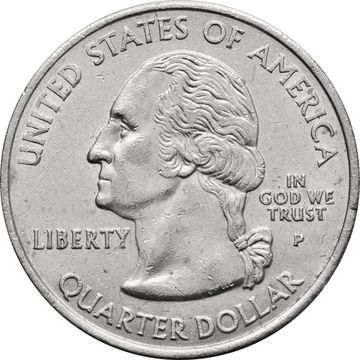 25 центов (1/4 доллара, квотер) 2006 США «Штат Колорадо» (P)