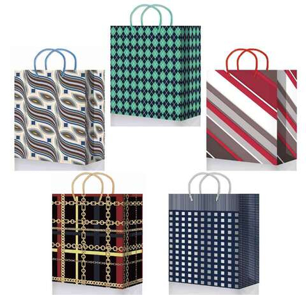 МегаМаг Пакет 201 М25, подарочный, ламинированный, 180*227*100