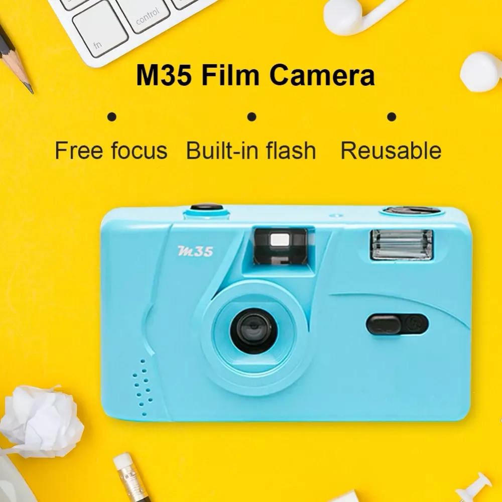 Пленочный фотоаппарат Kodak Film M35