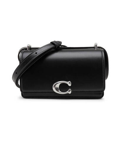 Кожаная сумка-мессенджер BANDIT Coach - черный(CD724)