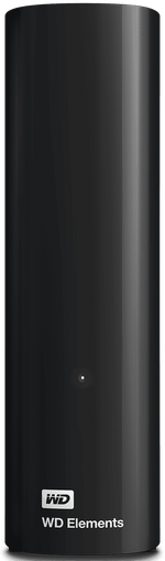 Внешний диск HDD 3.5'' Western Digital WDBWLG0160HBK-EESN