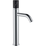 Смеситель для раковины Boheme STICK 122-CR-MR-B CHROME MRAMOR BLACK
