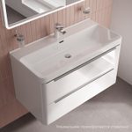 Тумба подвесная IDDIS Cloud X, 100 см, белый, CLX10W0i95