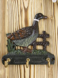 Iron Garden Крючок настенный Утка