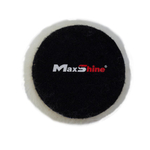 Меховой полировальный круг 125 мм без подложки MaxShine, длинный мех, 2063125