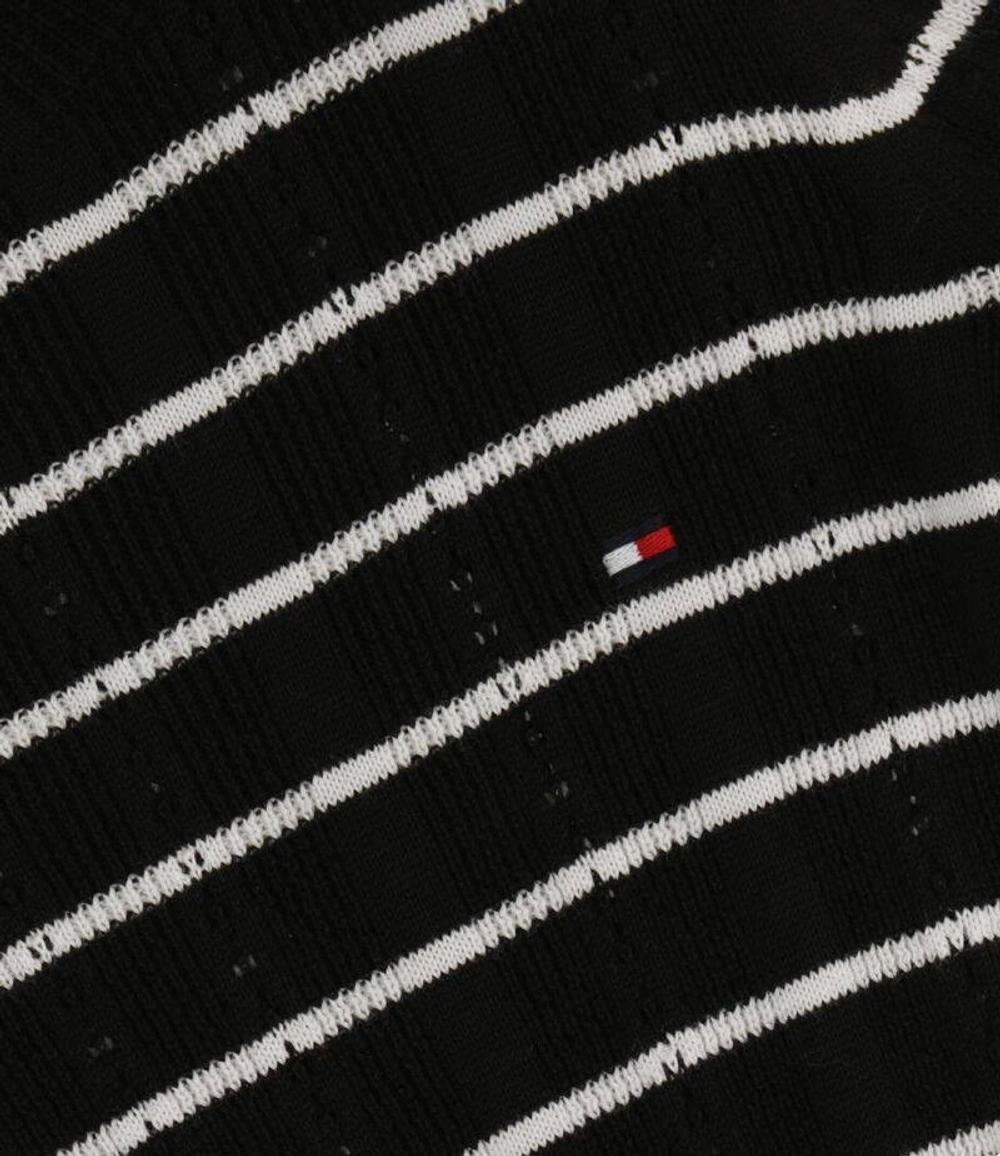 свитер Tommy Hilfiger - черный(KG0KG06188)